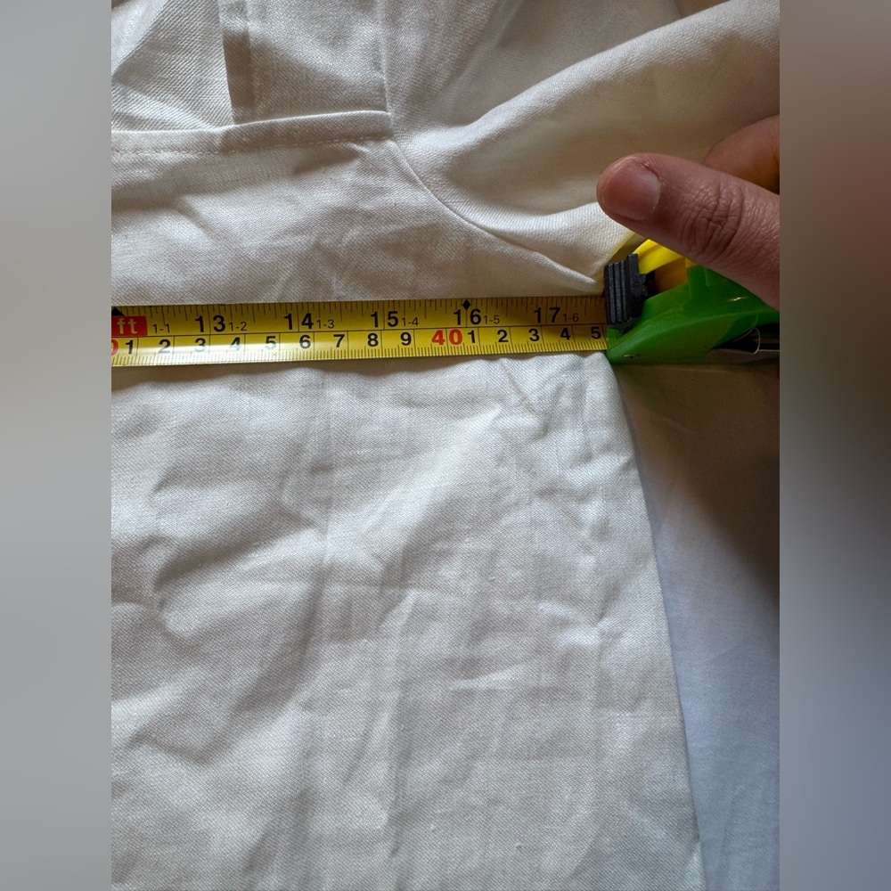 Sezane White Lorenza Blouse - Picture 8 of 9
